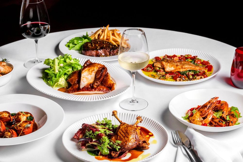 Bastille Day at Ananas offer artwork